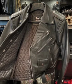 Other Shock Troops Leather Motorcyle Jacket -Halloween Cosplay IMG 2955