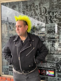 Shock Troops Cotton Twill Motorcyle Jacket -Halloween Cosplay IMG 5693