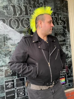 Shock Troops Cotton Twill Motorcyle Jacket -Halloween Cosplay IMG 5695