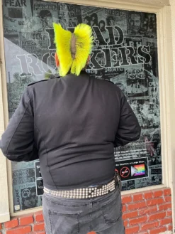 Shock Troops Cotton Twill Motorcyle Jacket -Halloween Cosplay IMG 5697