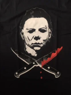 Michael Myers Halloween Shirt -Halloween Cosplay IMG 8130