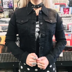 Black Denim Jacket -Halloween Cosplay IMG 9023