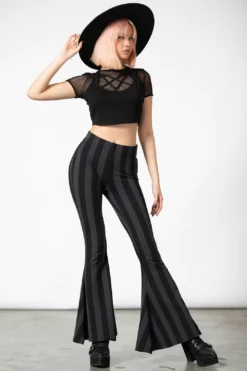 Inferno Room Grey Stripe Flares -Halloween Cosplay INFERNO FLARES GREY W E x1600 06019284 bee0 4377 ae9c b84878863151