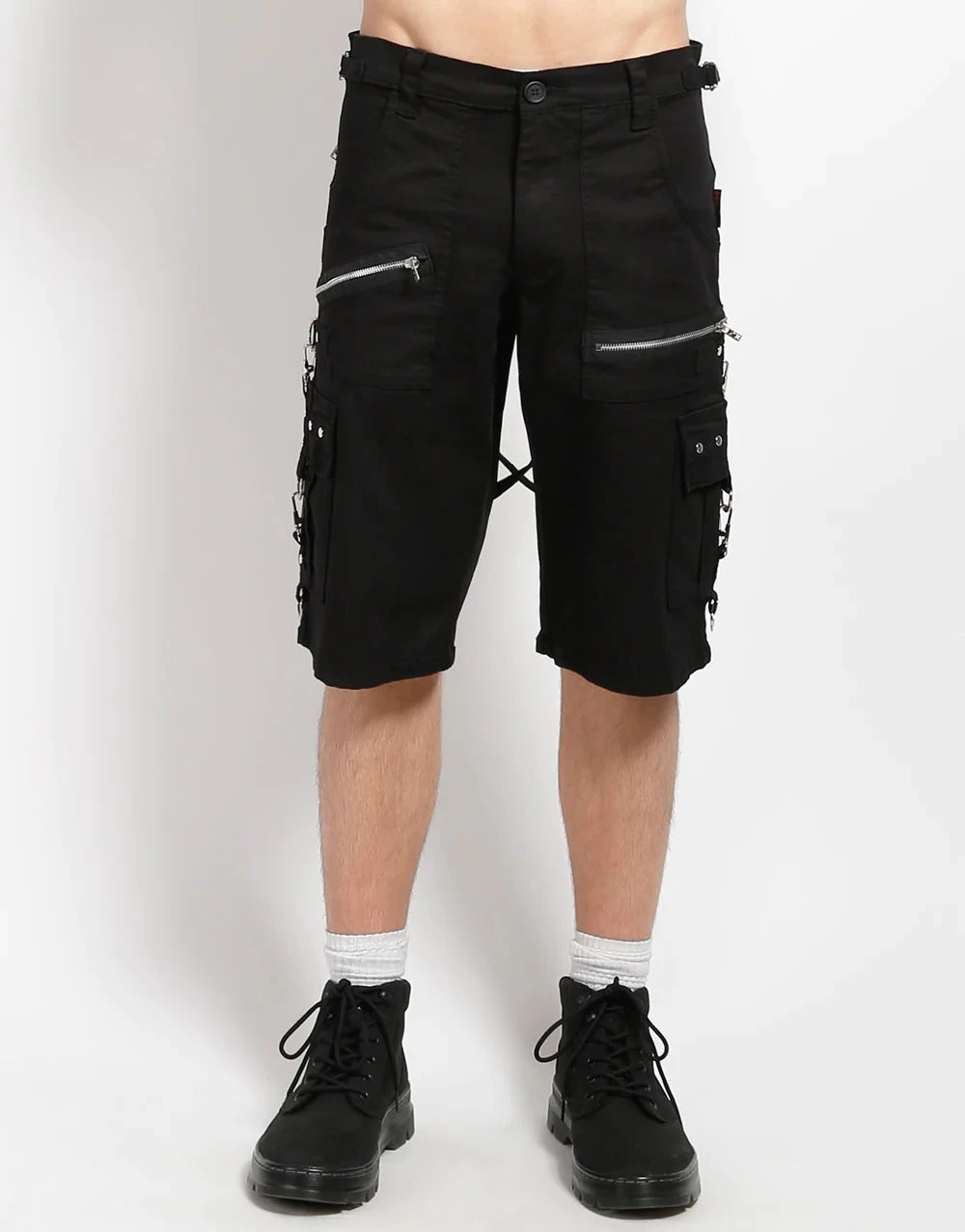 Black Cargo Bondage Shorts 1 Black Cargo Bondage Shorts