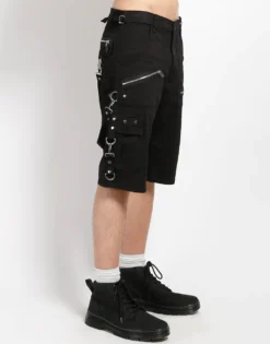 Black Cargo Bondage Shorts 12 Black Cargo Bondage Shorts -Halloween Cosplay IS3095M BLACK S NEW 1000x ce02c390 603b 4803 abb5 42de4a89579e