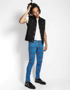 Rocker Jean Blue Plaid -Halloween Cosplay IS7374P PRT FL 1000x 573e18d6 0219 41c1 ae7a 41ae0b2709fc