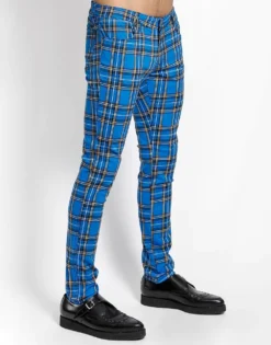 Rocker Jean Blue Plaid -Halloween Cosplay IS7374P PRT S 1000x 6438f4ee c2ed 4172 a3e2 d7336bd0129e