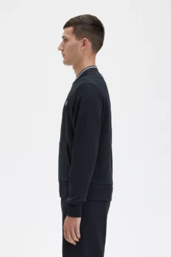 Fred Perry Zip Through Sweatshirt -Halloween Cosplay J7504 184 2