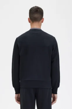 Fred Perry Zip Through Sweatshirt -Halloween Cosplay J7504 184 3