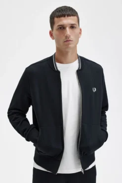 Fred Perry Zip Through Sweatshirt -Halloween Cosplay J7504 184 5