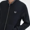 Fred Perry Zip Through Sweatshirt