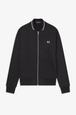 Fred Perry Zip Through Sweatshirt -Halloween Cosplay J7504 184 7