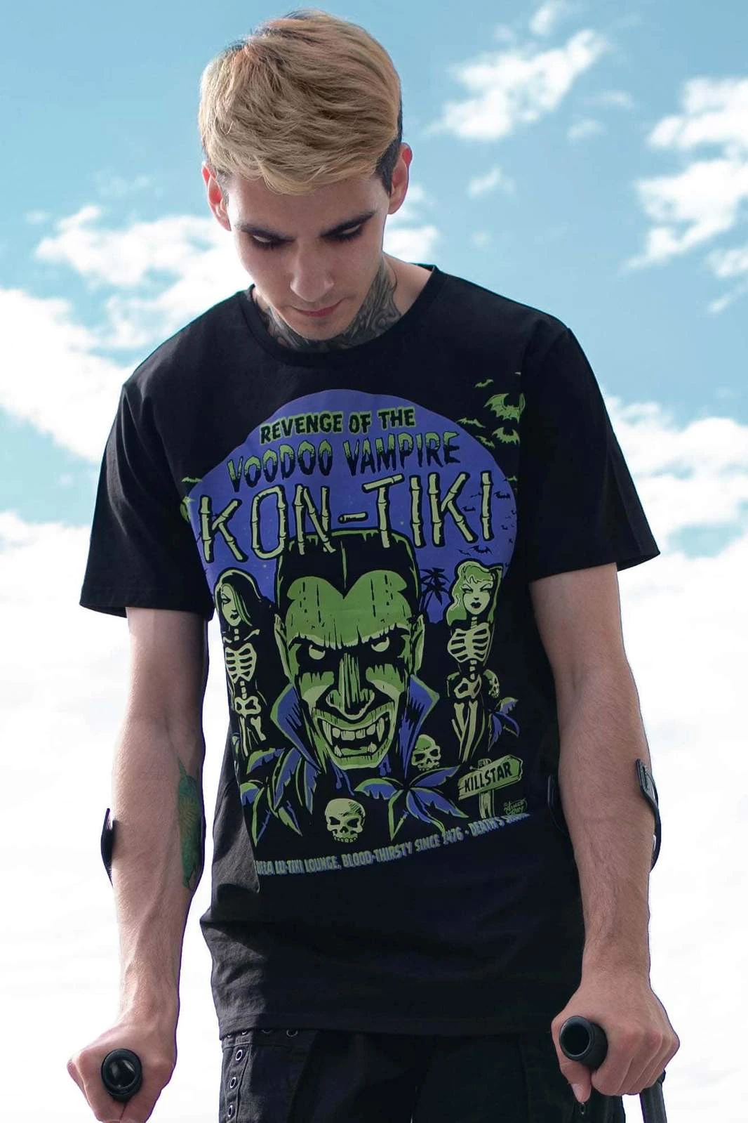 Kon-Tiki T Shirt (Unisex) 4 Kon-Tiki T Shirt (Unisex) - Image 4