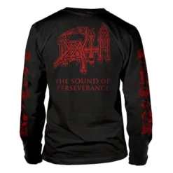 Death The Sound Of Perseverance Long Sleeve Shirt -Halloween Cosplay KU117LS 1