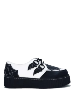 Black & White Webbed Krypt Creeper