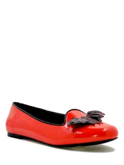 Red Bat Lydia Flats -Halloween Cosplay LydiaBatRedPatentQuarter 1024x1024 2x 737f61ab c219 4979 b2cf dce7869f5014