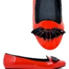 Red Bat Lydia Flats