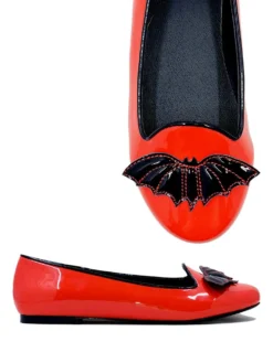Red Bat Lydia Flats