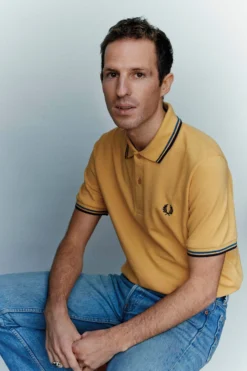 Fred Perry Polo Golden Hour -Halloween Cosplay M12 P95 1