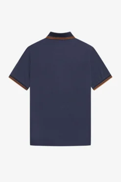Fred Perry Polo Navy / Nut Flake / Nut Flake 5 Fred Perry Polo Navy / Nut Flake / Nut Flake -Halloween Cosplay M12 Q51 4