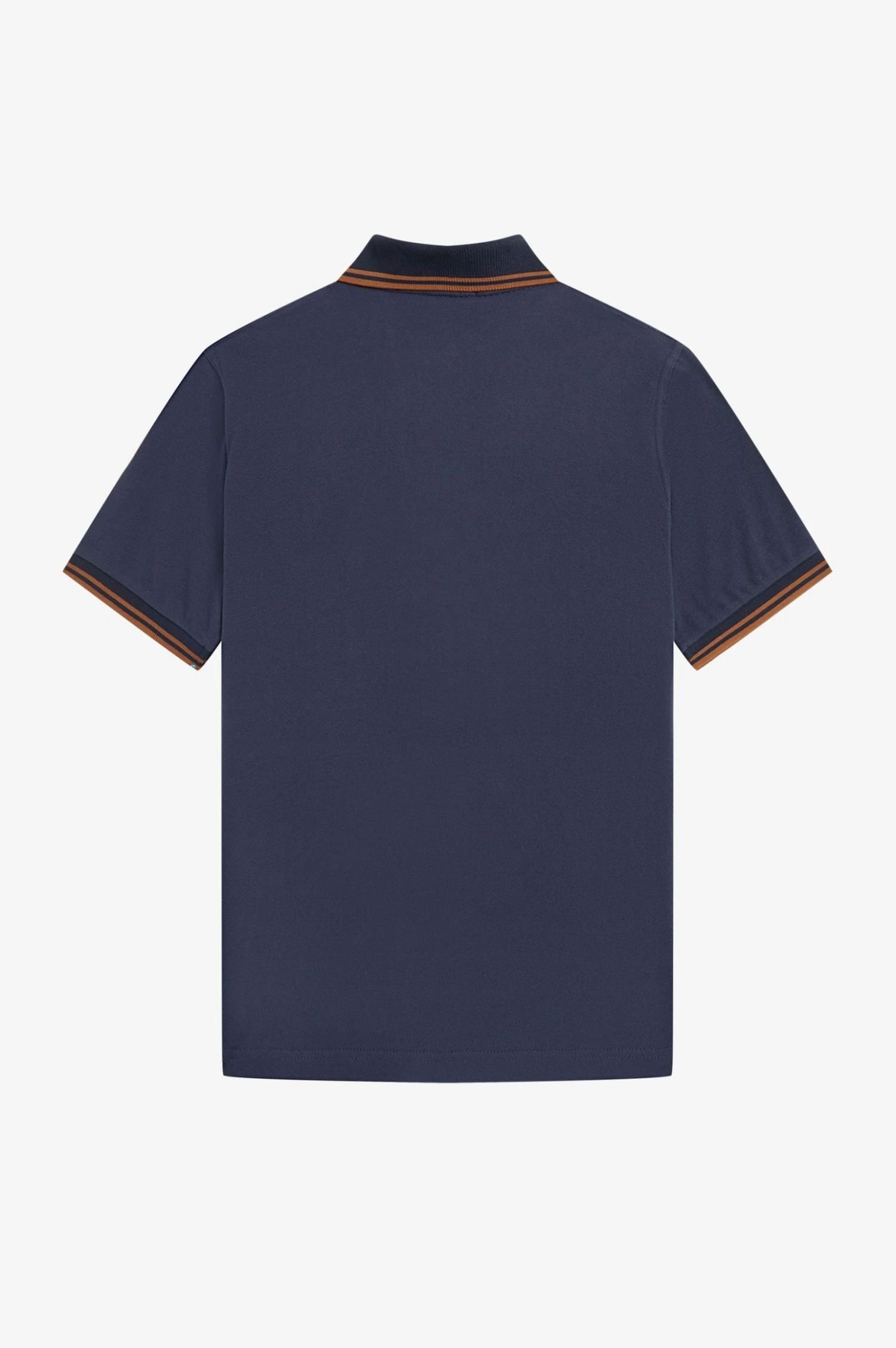 Fred Perry Polo Navy / Nut Flake / Nut Flake 3 Fred Perry Polo Navy / Nut Flake / Nut Flake - Image 3