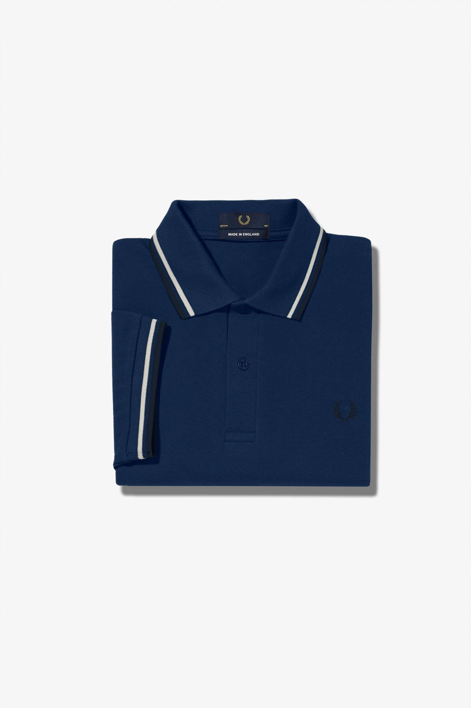 Fred Perry Polo French Navy / Snow White / Navy 1 Fred Perry Polo French Navy / Snow White / Navy