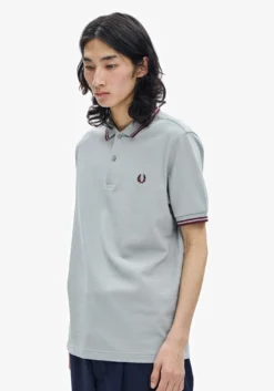Fred Perry Polo Limestone -Halloween Cosplay M3600 181 Z4
