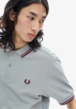 Fred Perry Polo Limestone -Halloween Cosplay M3600 181 Z5