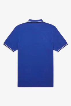 Fred Perry Polo Cobalt / Snow White / Black 8 Fred Perry Polo Cobalt / Snow White / Black -Halloween Cosplay M3600 K86 3