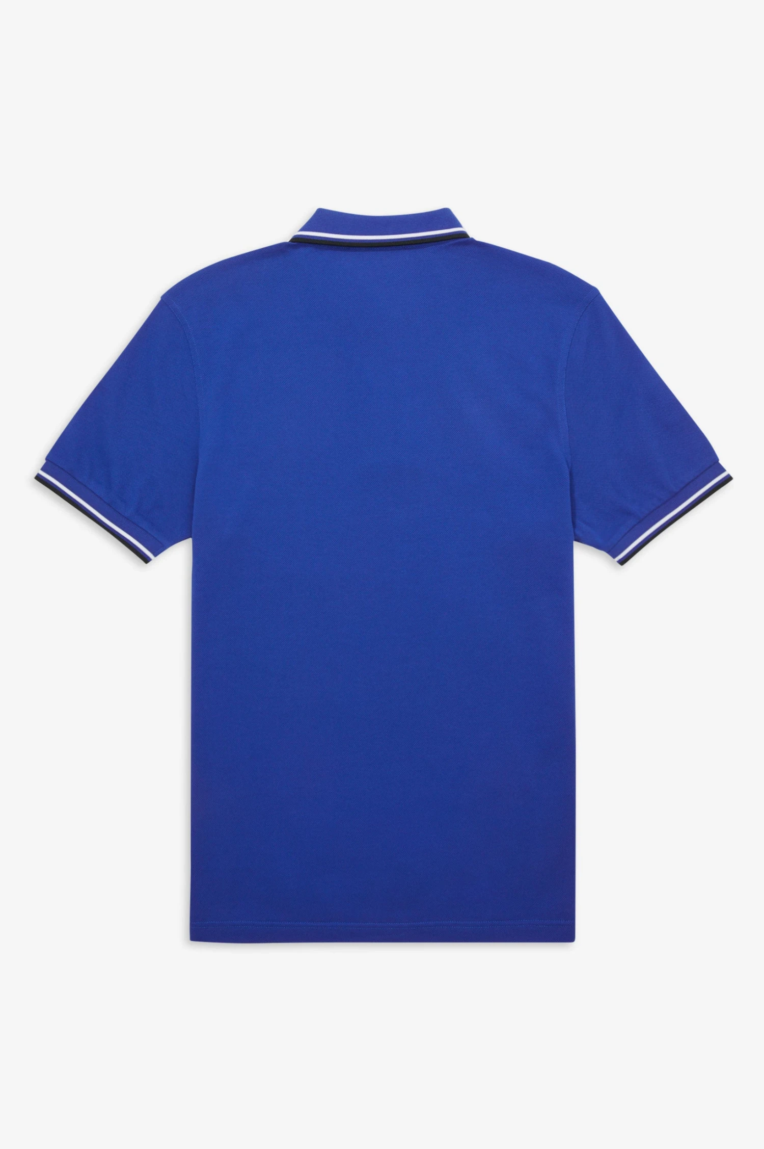 Fred Perry Polo Cobalt / Snow White / Black 4 Fred Perry Polo Cobalt / Snow White / Black - Image 4