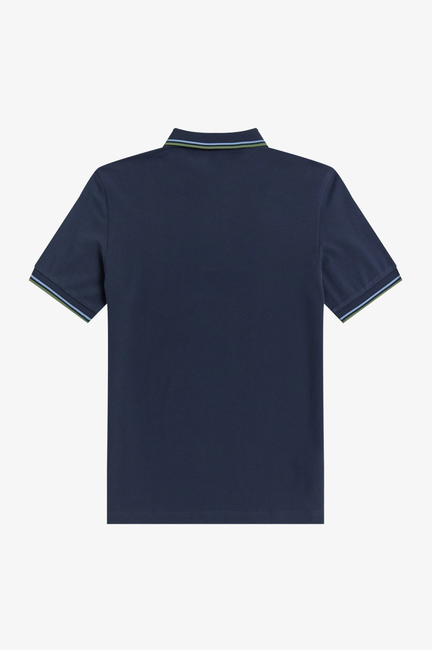 Fred Perry Polo Dark Carbon / Ash Blue / Pistachio 3 Fred Perry Polo Dark Carbon / Ash Blue / Pistachio - Image 3
