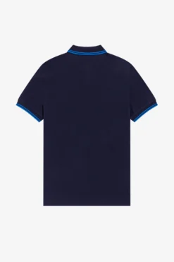 Fred Perry Polo Dark Carbon / Blue 8 Fred Perry Polo Dark Carbon / Blue -Halloween Cosplay M3600 P38 4