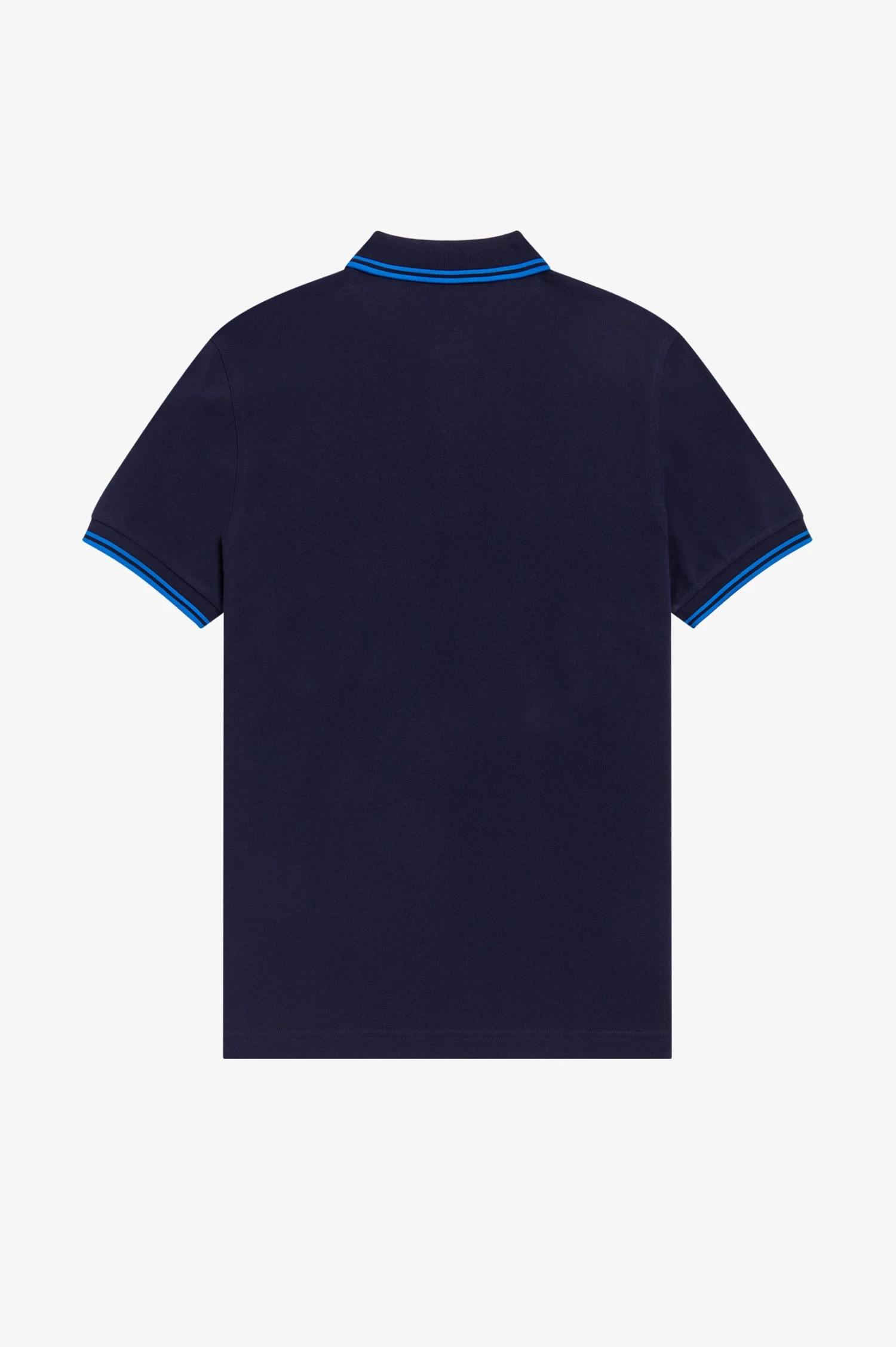 Fred Perry Polo Dark Carbon / Blue 4 Fred Perry Polo Dark Carbon / Blue - Image 4
