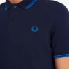 Fred Perry Polo Dark Carbon / Blue