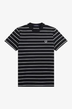Fred Perry Striped T Shirt