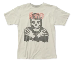 Misfits Classic Skull Band Shirt