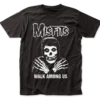 Misfits Walk Among Us Black Band Shirt