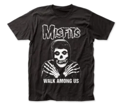 Misfits Walk Among Us Black Band Shirt
