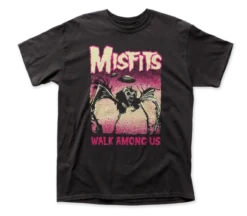 Misfits Bat Rat Spider Band Shirt