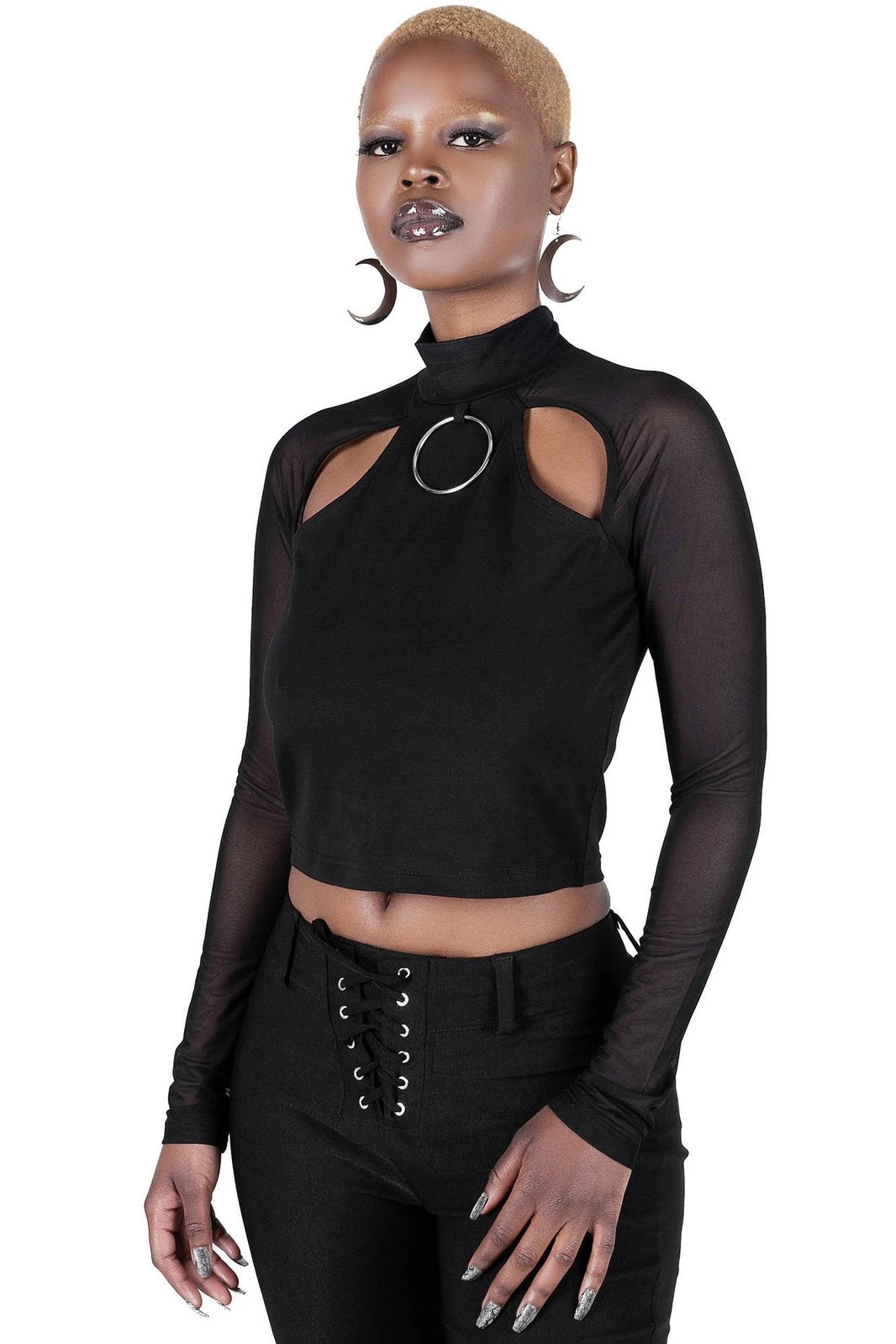 Mystia Long Sleeve Top 2 Mystia Long Sleeve Top - Image 2