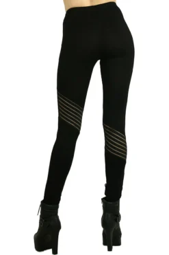 Multi Panel Faux Leather Leggings -Halloween Cosplay Multiple Directions Leggings 4 87763 93802.1514773766