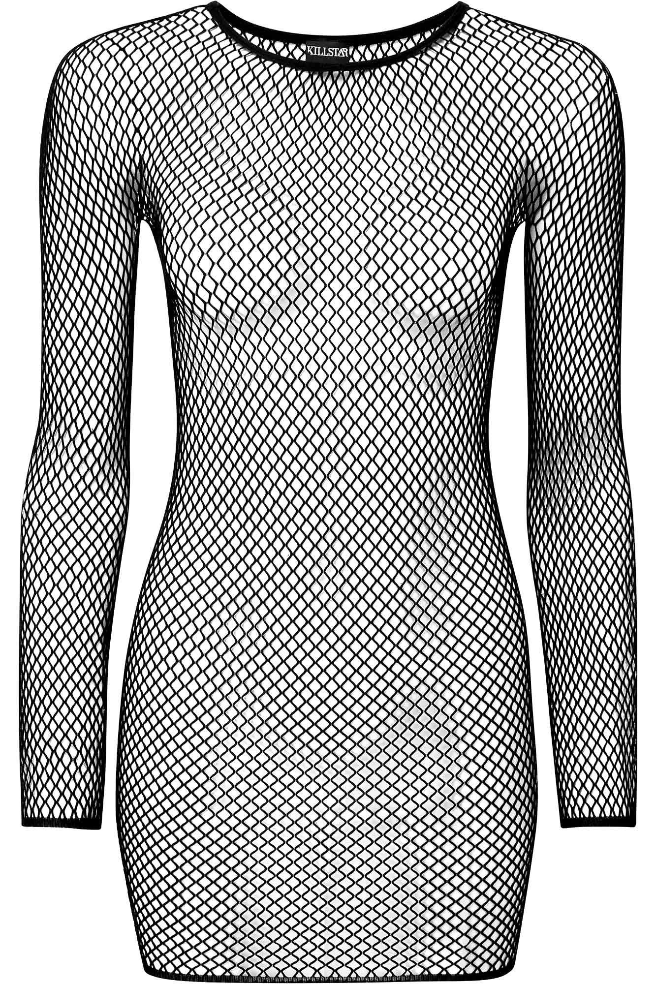 Fishnet Bodycon Dress 3 Fishnet Bodycon Dress - Image 3