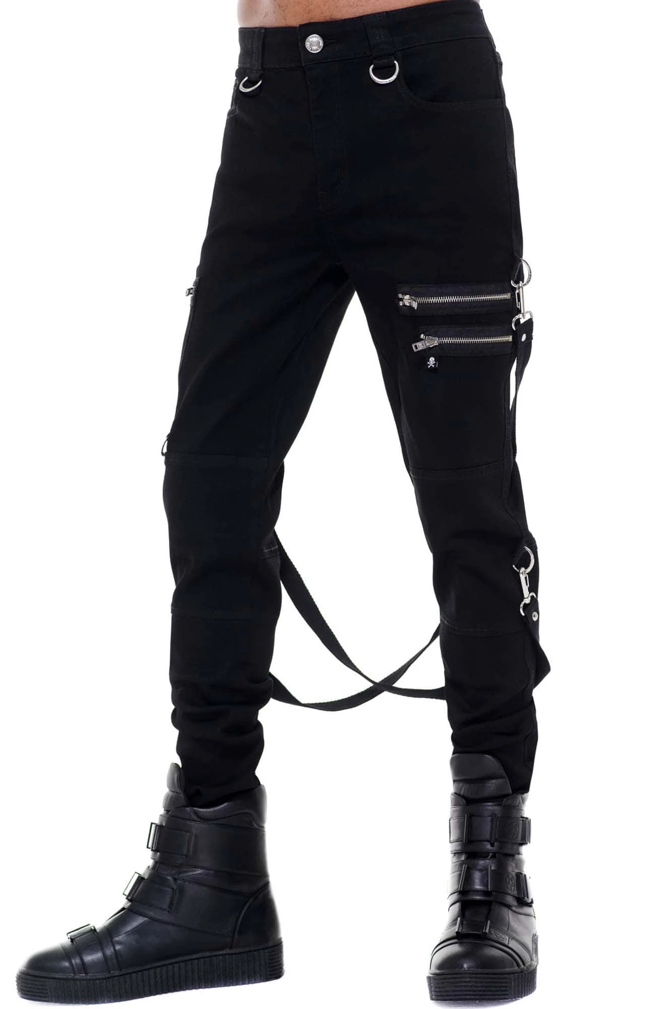 Night Terror Black Pants 2 Night Terror Black Pants - Image 2