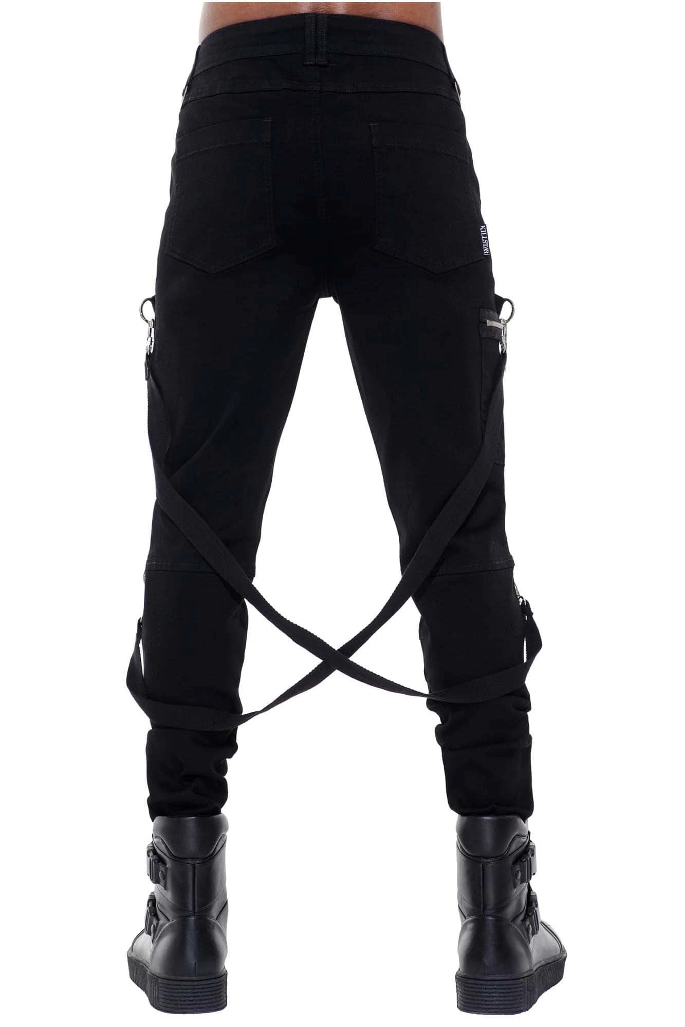 Night Terror Black Pants 3 Night Terror Black Pants - Image 3