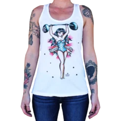 No Pain No Gain Racer Back Tank Top