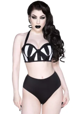 Possession Party Striped Two Piece Bikini (Only SMALL Left!)