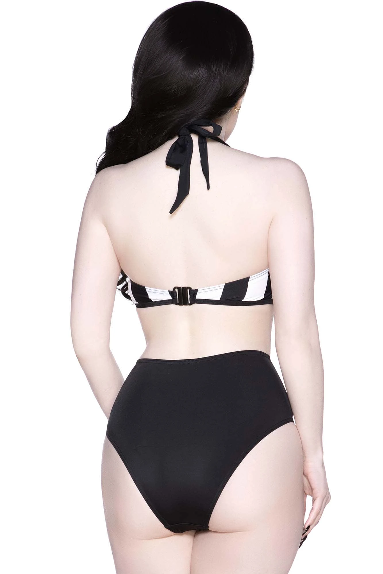 Possession Party Striped Two Piece Bikini (Only SMALL Left!) 2 Possession Party Striped Two Piece Bikini (Only SMALL Left!) - Image 2