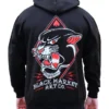 Tattoo Flash Panther Hoodie