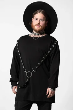 Ruckus Long Sleeve Top (Unisex) -Halloween Cosplay RUCKUS LONG SLEEVE TOP PLUS M 3 x1600 670ba5a9 a9f7 4127 9f89 7c4e7e51cc00