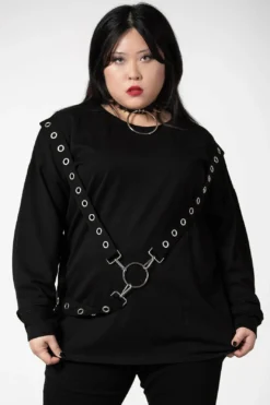Ruckus Long Sleeve Top (Unisex) -Halloween Cosplay RUCKUS LONG SLEEVE TOP PLUS WOMENS B x1600 a7c859c0 1fdc 422d bdcf d939122240e1